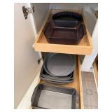 Assorted Bakeware Set - Muffin Pans, Sheet Pans, Loaf Pans & Cake Pans