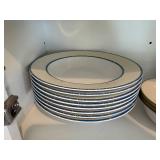 Mikasa Ultima Ivory Fine China Dinnerware Set - Plates, Bowls & Mugs