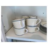 Mikasa Ultima Ivory Fine China Dinnerware Set - Plates, Bowls & Mugs