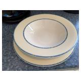 Mikasa Ultima Ivory Fine China Dinnerware Set - Plates, Bowls & Mugs