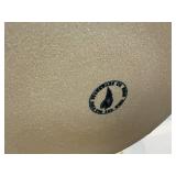 Red Wing Stoneware Canister Set with Lids - Winged Bird, Blue Stripes, 4-Piece