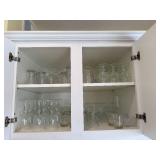 Clear Glass Stemware & Tumblers - Mixed Wine Glasses, Goblets, & Short Tumblers