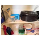 Crock-Pot Slow Cooker & Speckled Enamel Dutch Oven with Lids - Kitchenware Lot