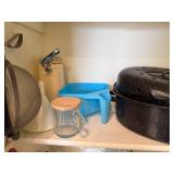 Crock-Pot Slow Cooker & Speckled Enamel Dutch Oven with Lids - Kitchenware Lot