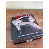 Metrokane Houdini Corkscrew - Lever-Style Wine Opener with Foil Cutter & Spare Spiral