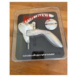 Metrokane Houdini Corkscrew - Lever-Style Wine Opener with Foil Cutter & Spare Spiral