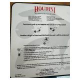 Metrokane Houdini Corkscrew - Lever-Style Wine Opener with Foil Cutter & Spare Spiral