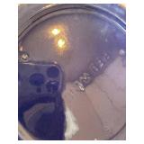 Soma Pineapple Cookie Jar - Fruit Punch Pattern, Includes 2 Navy Mugs & Green Exterior/Red Interior Bowl