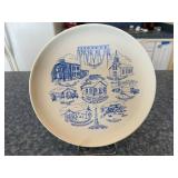 Marine on St. Croix, Minnesota Plate - First Edition by Culbert-Stone Productions
