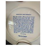 Marine on St. Croix, Minnesota Plate - First Edition by Culbert-Stone Productions