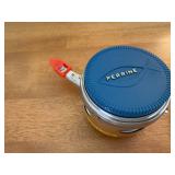 Perrine Automatic Fly Reel & Ornate Engraved Pocket Revolver - Antique Lot