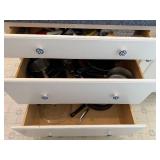 Cookware Lot - Pots, Pans, Lids & Utensils