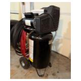 Industrial Air ILA1883054 1.8 HP 120/240V Belt-Drive Vertical Air Compressor