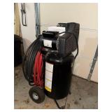 Industrial Air ILA1883054 1.8 HP 120/240V Belt-Drive Vertical Air Compressor