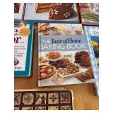 Taste of Home & Better Homes & Gardens Cookbook Collection - Mixed Recipe Books