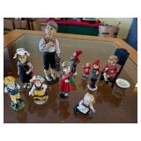 Candy Designs Norway Porcelain Figurines - Assorted Vintage Children Collection 754361XE