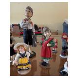 Candy Designs Norway Porcelain Figurines - Assorted Vintage Children Collection 754361XE