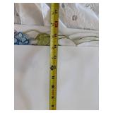 Table Linens - Assorted Embroidered White Tablecloths, Napkins & Runner