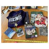 Minnesota Vikings NFL Team Apparel Purple T-Shirt