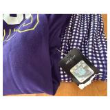 Minnesota Vikings NFL Team Apparel Purple T-Shirt