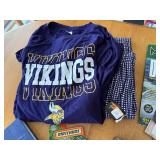 Minnesota Vikings NFL Team Apparel Purple T-Shirt