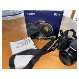Canon PowerShot SX530 HS Wi-Fi 50x Zoom Digital Camera with Box & Charger