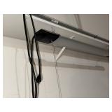 Pull Chain Hanging Overhead Light Fixture - Long Linear Ceiling Pendant