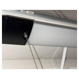 Pull Chain Hanging Overhead Light Fixture - Long Linear Ceiling Pendant