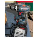 Bosch GSB18V-535C 18V Drill/Driver Kit with CORE18V 4.0Ah Battery & Charger