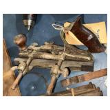 Stanley Vintage Hand Plane with an Ornate Cast Iron Base - Front Knob & Dual Handles