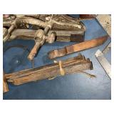 Stanley Vintage Hand Plane with an Ornate Cast Iron Base - Front Knob & Dual Handles