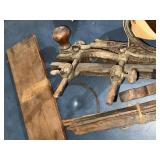 Stanley Vintage Hand Plane with an Ornate Cast Iron Base - Front Knob & Dual Handles