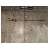 Antique Basin Wrench - Long Reach Plumbing Tool with Pivoting Jaws
