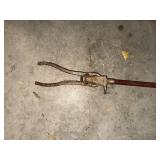 Antique Basin Wrench - Long Reach Plumbing Tool with Pivoting Jaws