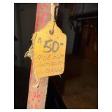 Antique Basin Wrench - Long Reach Plumbing Tool with Pivoting Jaws