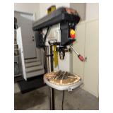 Craftsman 15 in Drill Press LaserTrac - 1.0 HP, 120V, 250-3100 RPM, Model 137.229250
