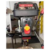 Craftsman 15 in Drill Press LaserTrac - 1.0 HP, 120V, 250-3100 RPM, Model 137.229250