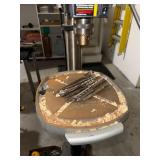 Craftsman 15 in Drill Press LaserTrac - 1.0 HP, 120V, 250-3100 RPM, Model 137.229250