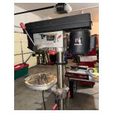 Craftsman 15 in Drill Press LaserTrac - 1.0 HP, 120V, 250-3100 RPM, Model 137.229250