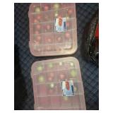 Large Assortment of Holiday and Seasonal Decorations with Storage Totes