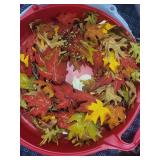 Large Assortment of Holiday and Seasonal Decorations with Storage Totes