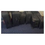 Collection of Luggage Bags and Travel Cases
