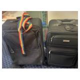 Collection of Luggage Bags and Travel Cases