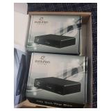 Evolution Digital HD Set-Top Box Kit with Remotes, Cables, and Accessories