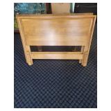 Pair of 42-Inch Wooden Twin Headboards