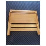 Pair of 42-Inch Wooden Twin Headboards