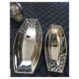 Collection of Silver Plated Serving Pieces