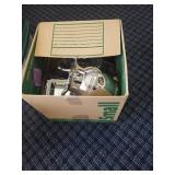 Collection of Silver Plated Serving Pieces