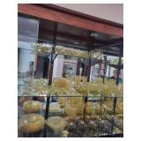 Large Collection of Vintage Yellow Depression Glass Tableware