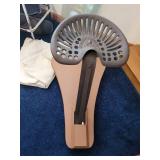 Western L. Roller Co. Tractor Seat Stool with Wood Base